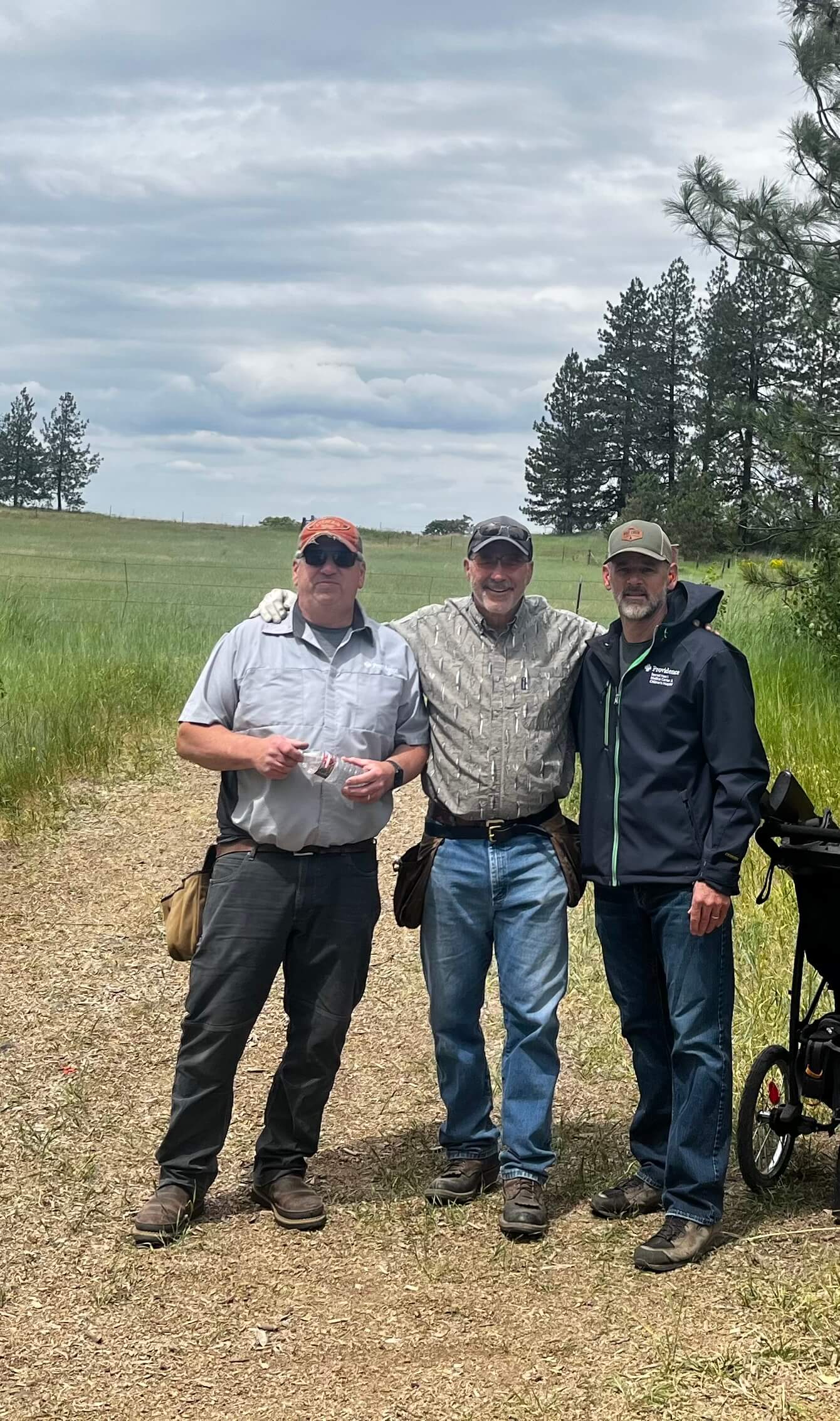 Clay-shoot-team