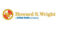 Howard S. Wright Logo