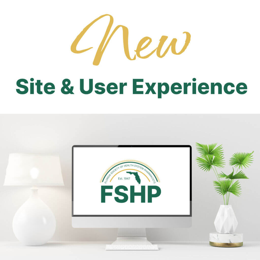 New FSHP Site & User Experience