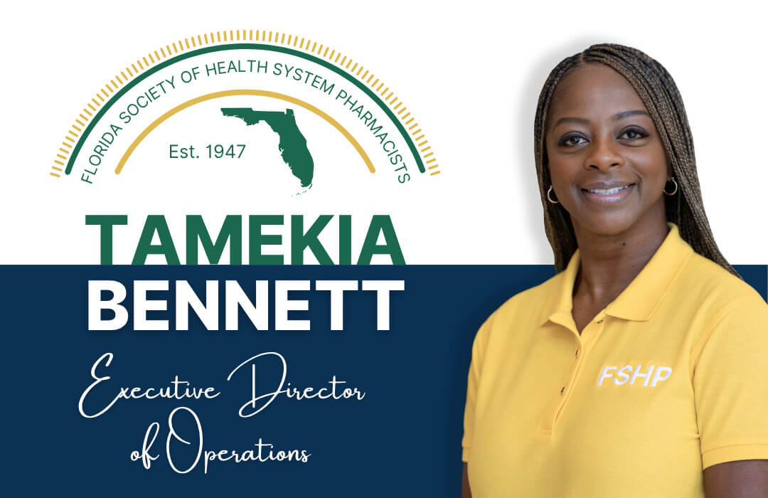 Tamekia Bennett-FSHP Executive Director of Operations