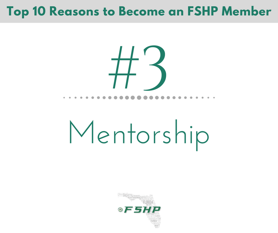 Top 10 Reasons to Become an FSHP Member Graphic
