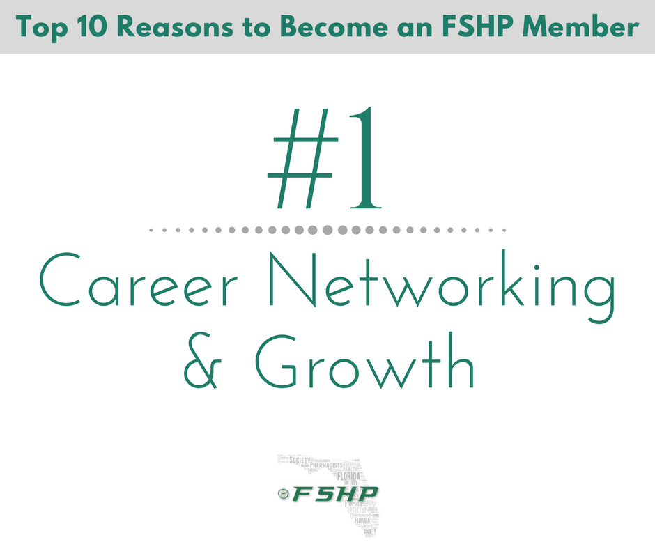 Top 10 Reasons to Become an FSHP Member Graphic