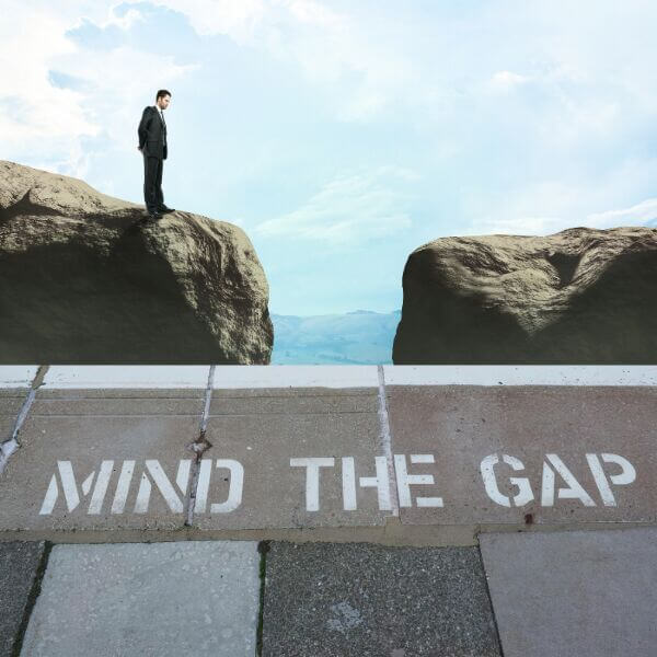 Mind the gap