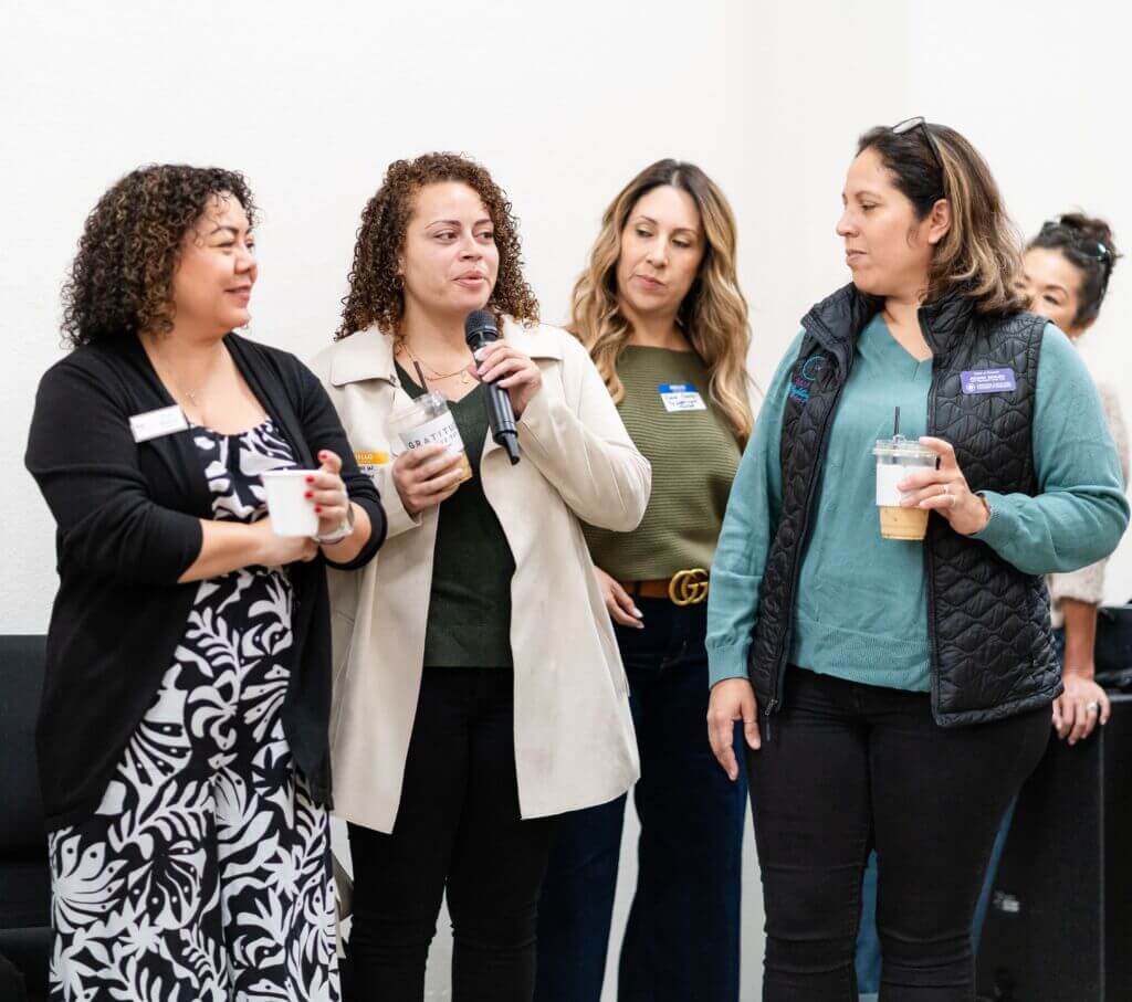 people networking