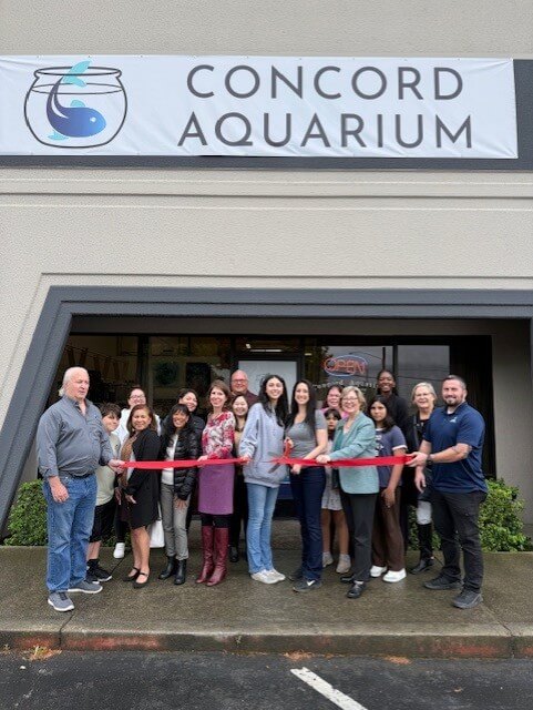 Ribbon cutting
