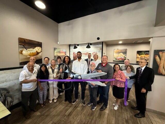 Ribbon cutting