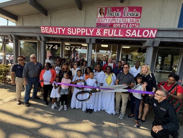 Ribbon cutting