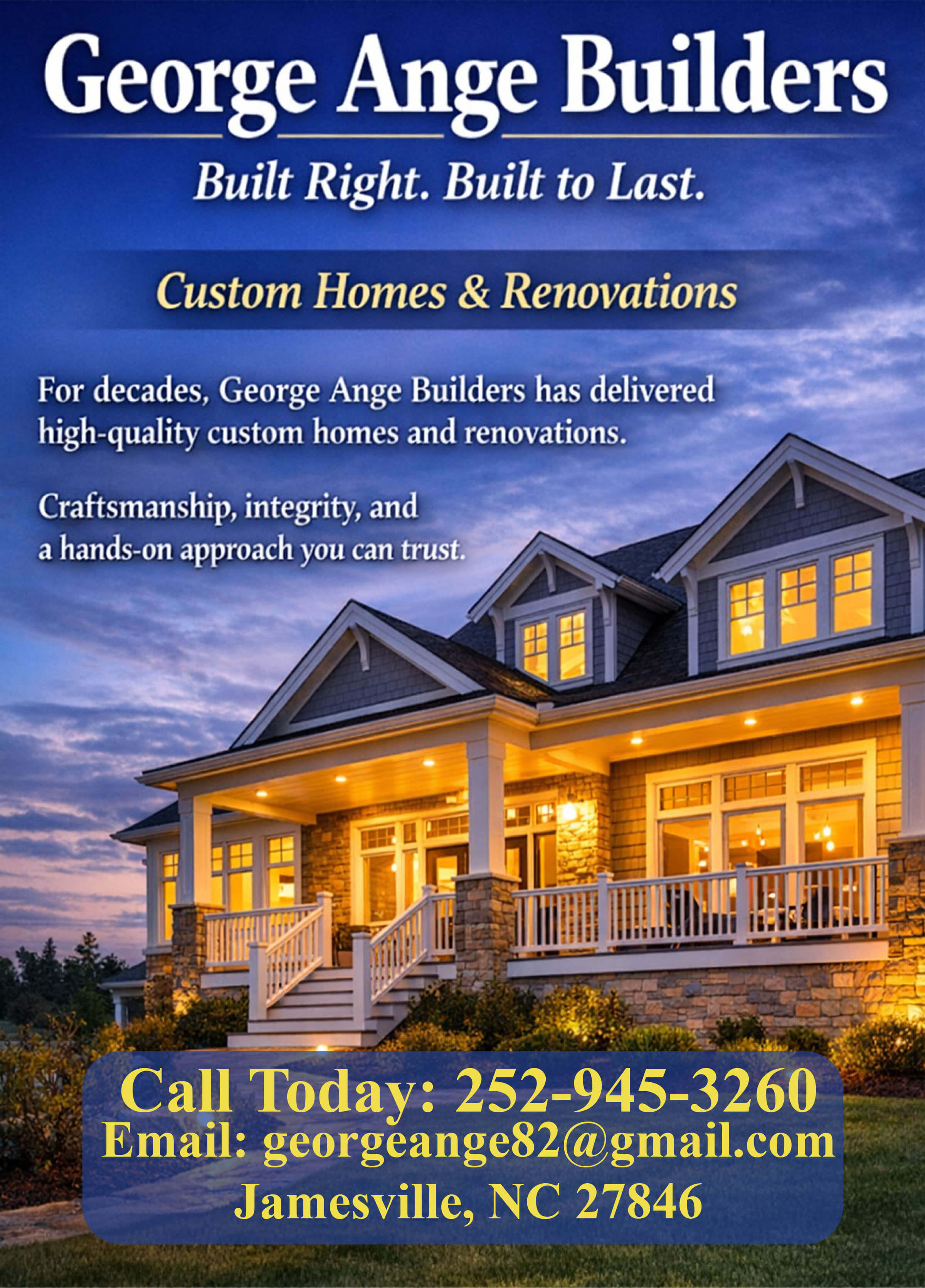 George Ange Builders