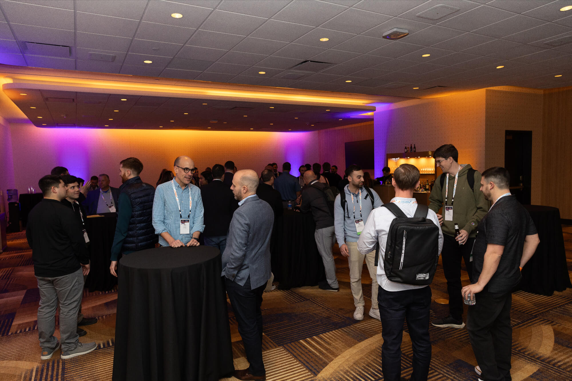 people networking