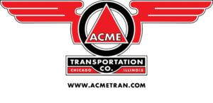 Acme Transportation - Corporate Member - 3rd Annual Railroad Pub Crawl - Gold Sponsor