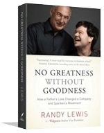 No greatness without goodness book cover