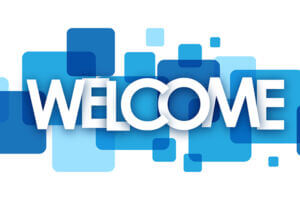 Welcome graphic