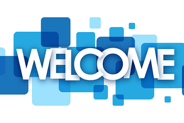 Welcome graphic