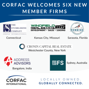 CORFAC New Firms Q1 2026