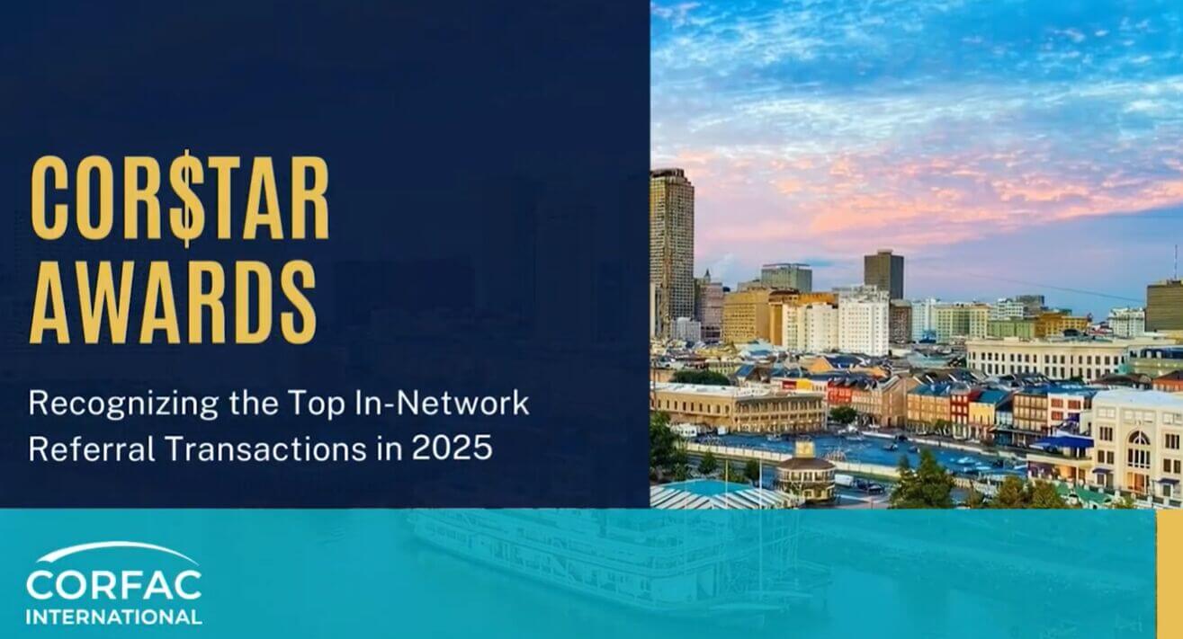 CORFAC Announces 2025 COR$TAR Award Winners Recognizing Top In-Network ...