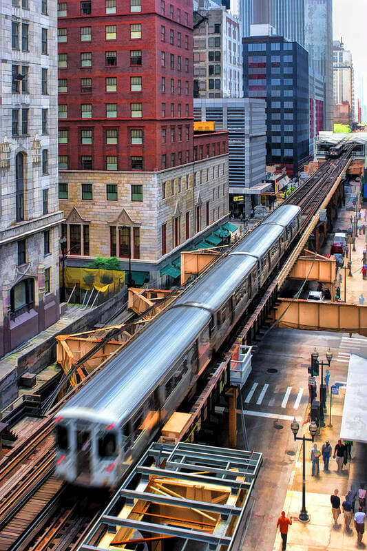 Train Chicago