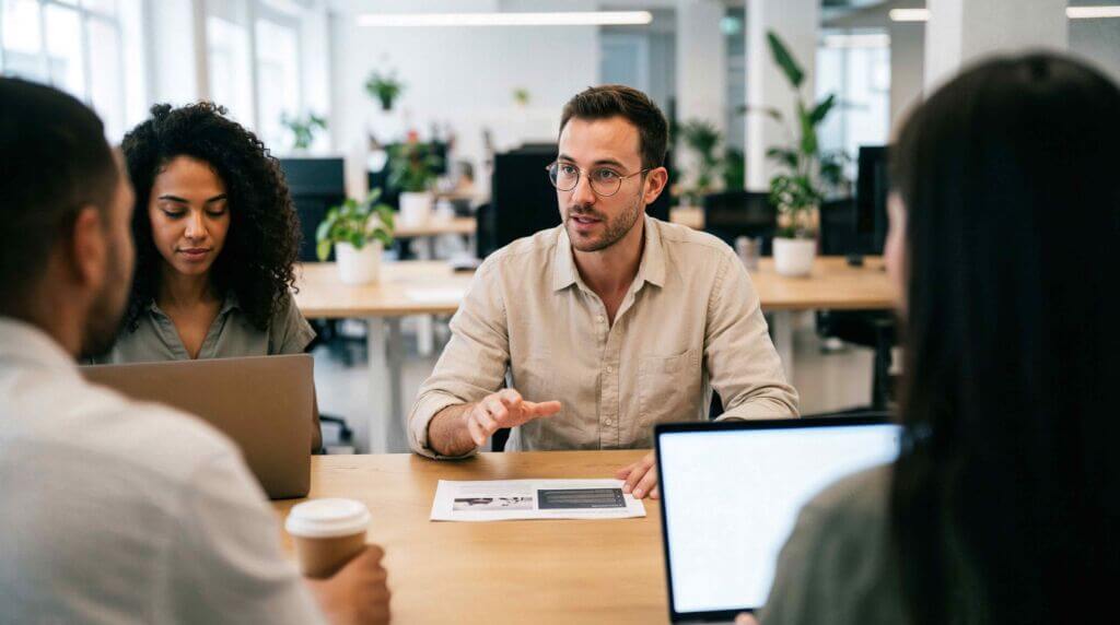 collaborative commercial real estate brokerage