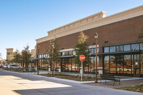 retail shops