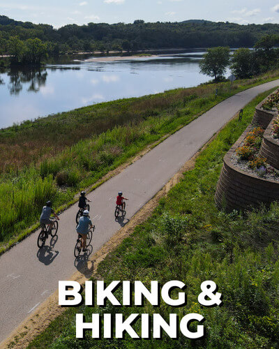 Hiking & Biking