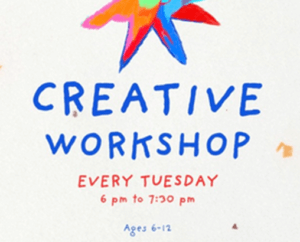 creative workshop graphic