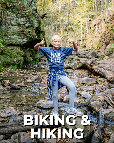 Hiking & Biking