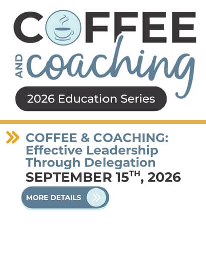 SEPTEMBER COFFEE & COACHING
