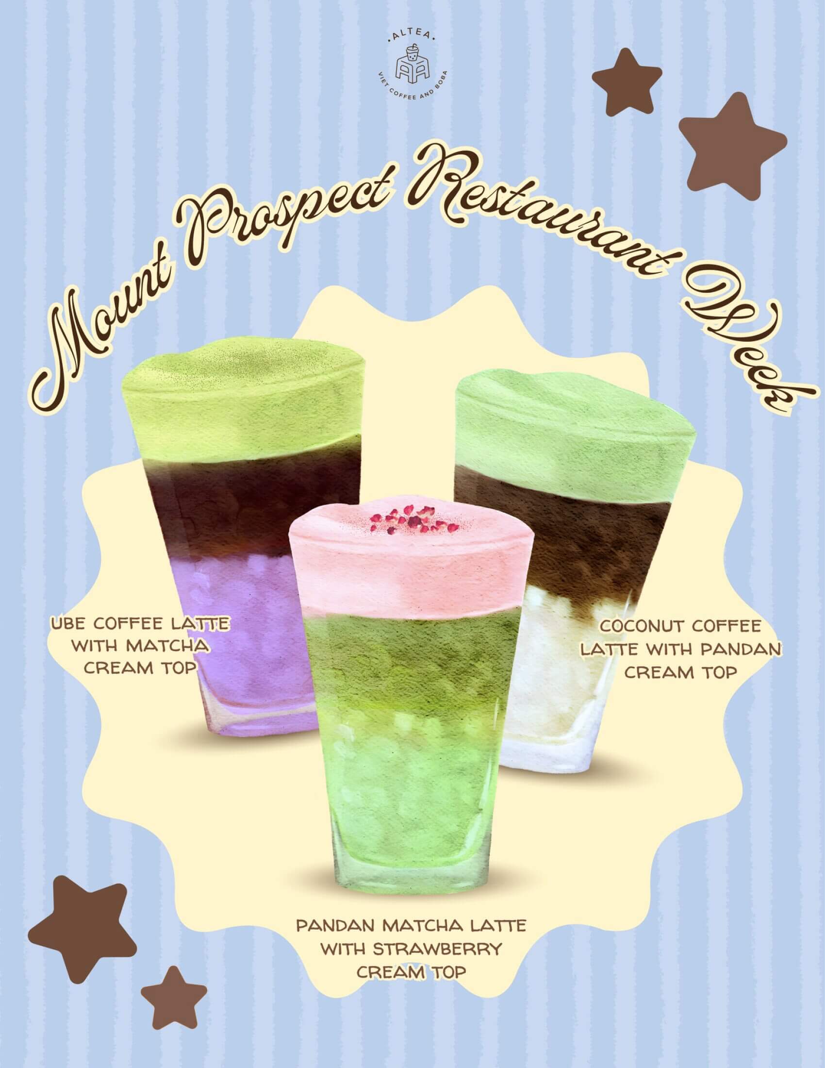 Altea Mt Prospect Restaurant Week graphic
