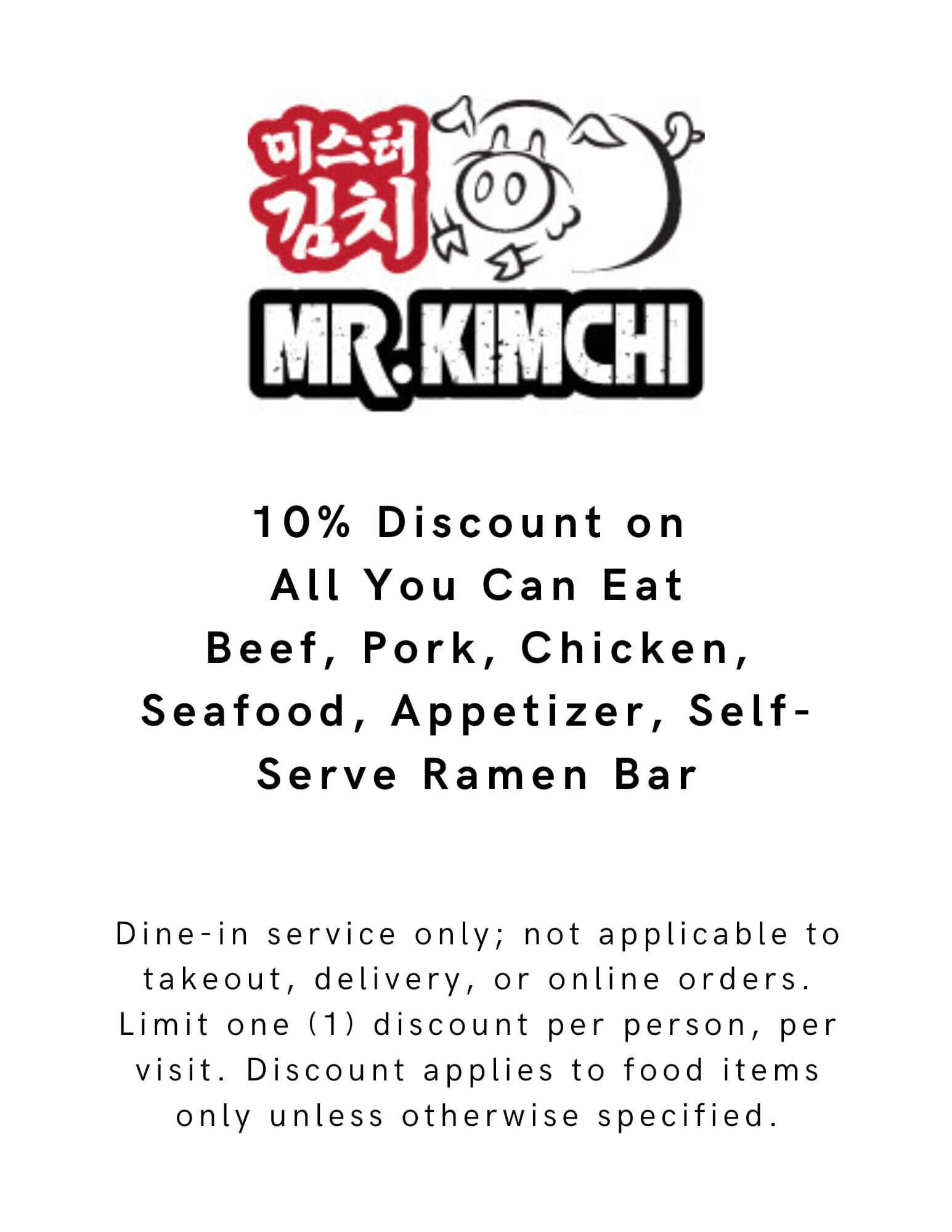 Mr Kimchi