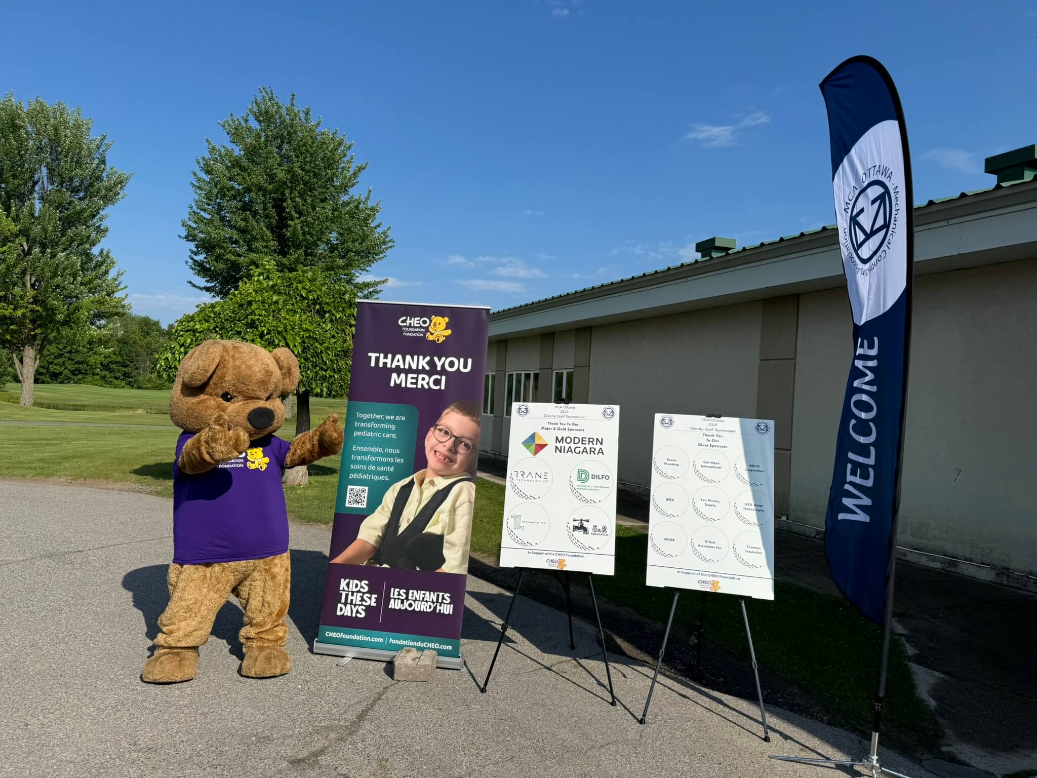 MCA Ottawa's 2025 Golf Tournament CHEO Foundation