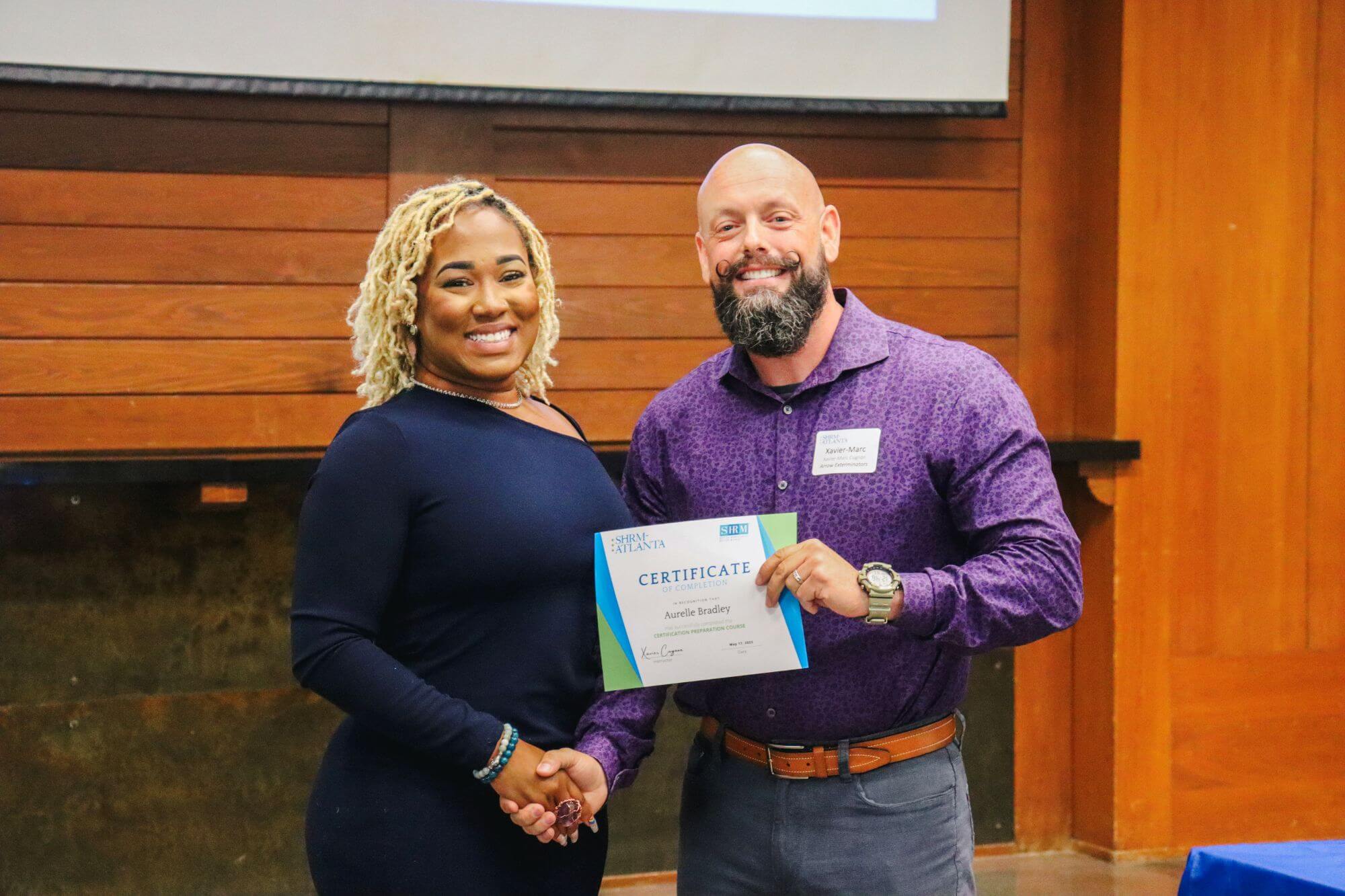 Certification Class Graduate