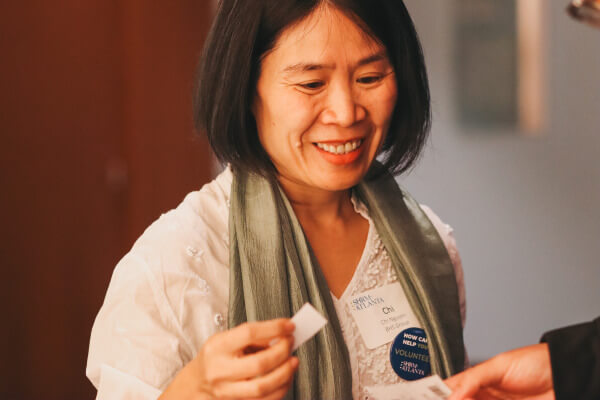 Registration Volunteer