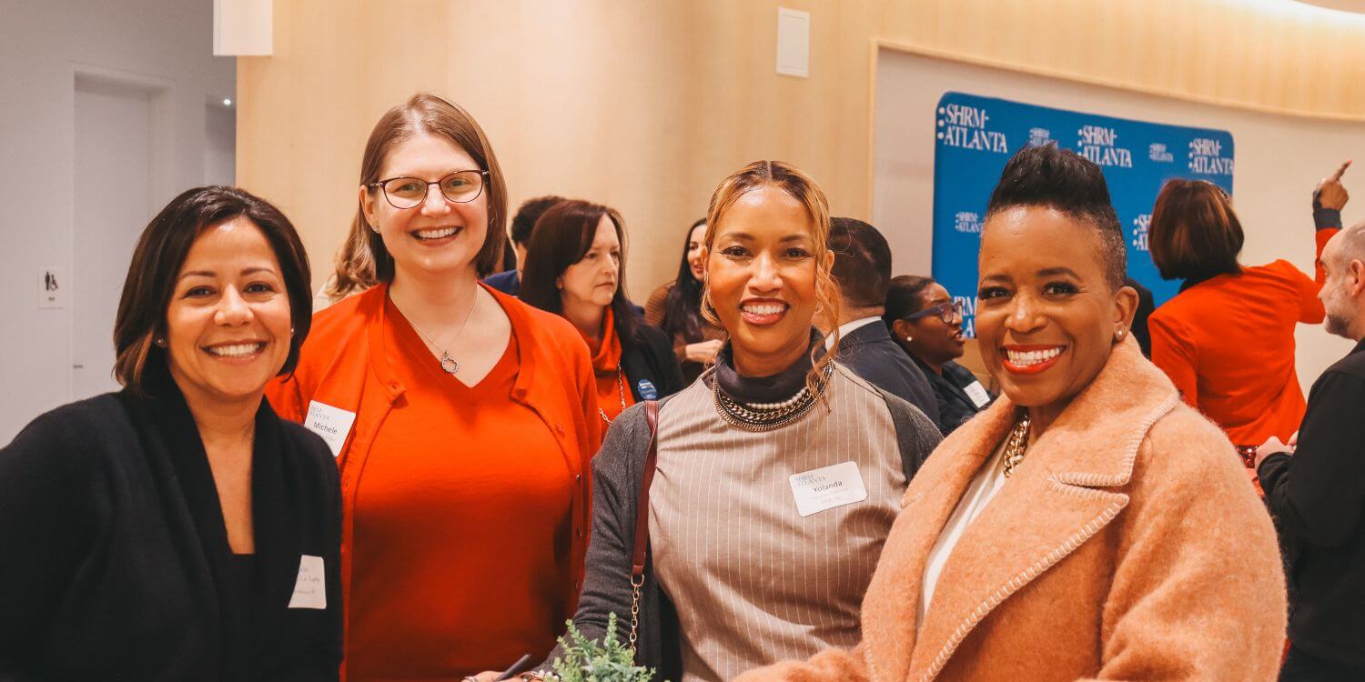 Four SHRM-Atlanta members