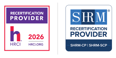 HRCI and SHRM recertification logos