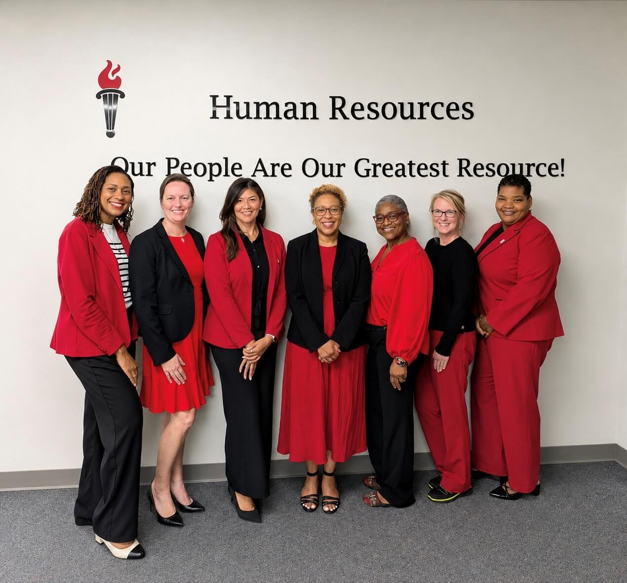 GCPS Substitute Management Team Photo
