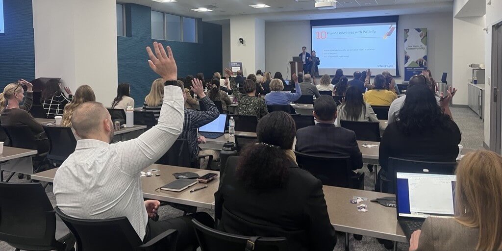 Legal Summit Hands Raised