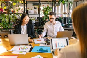 Meeting about data