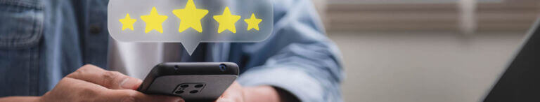 leaving a 5 star review