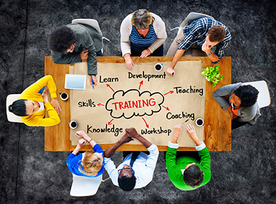 Training Table Image