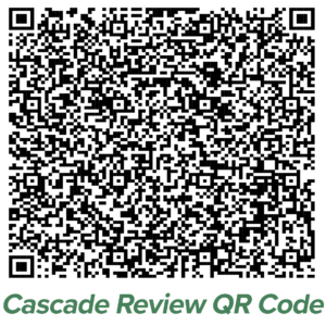Cascade Review QR Code
