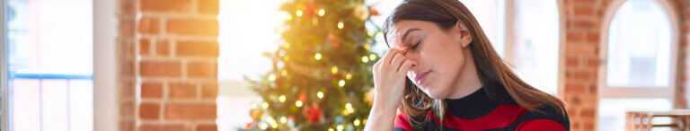 holiday stress
