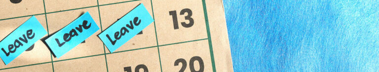 leave notes on calendar