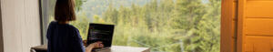 working remotely