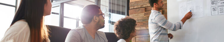 communication at team meeting