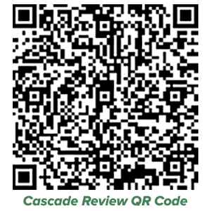 Cascade Google Review QR Code