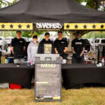 food at m45 celebration