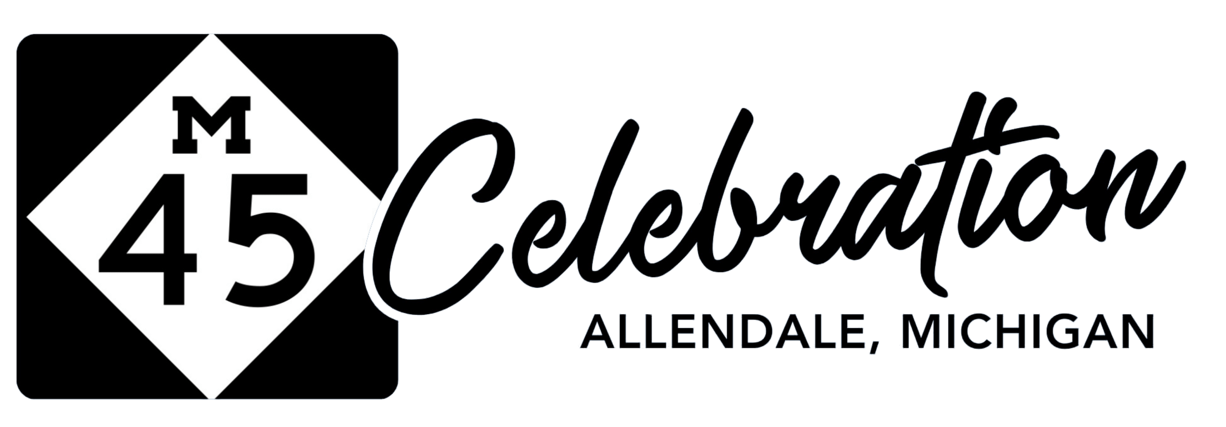 M-45 Logo side by side