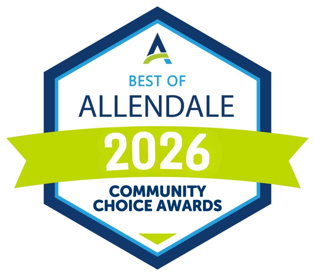 Best of Allendale 2026 logo