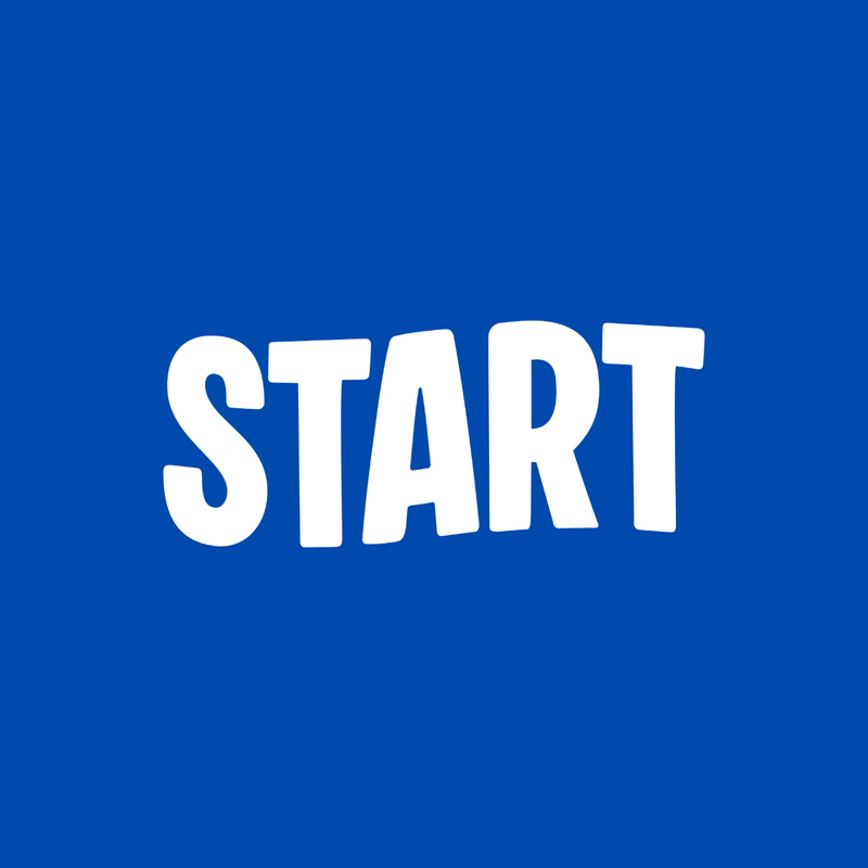 start graphic