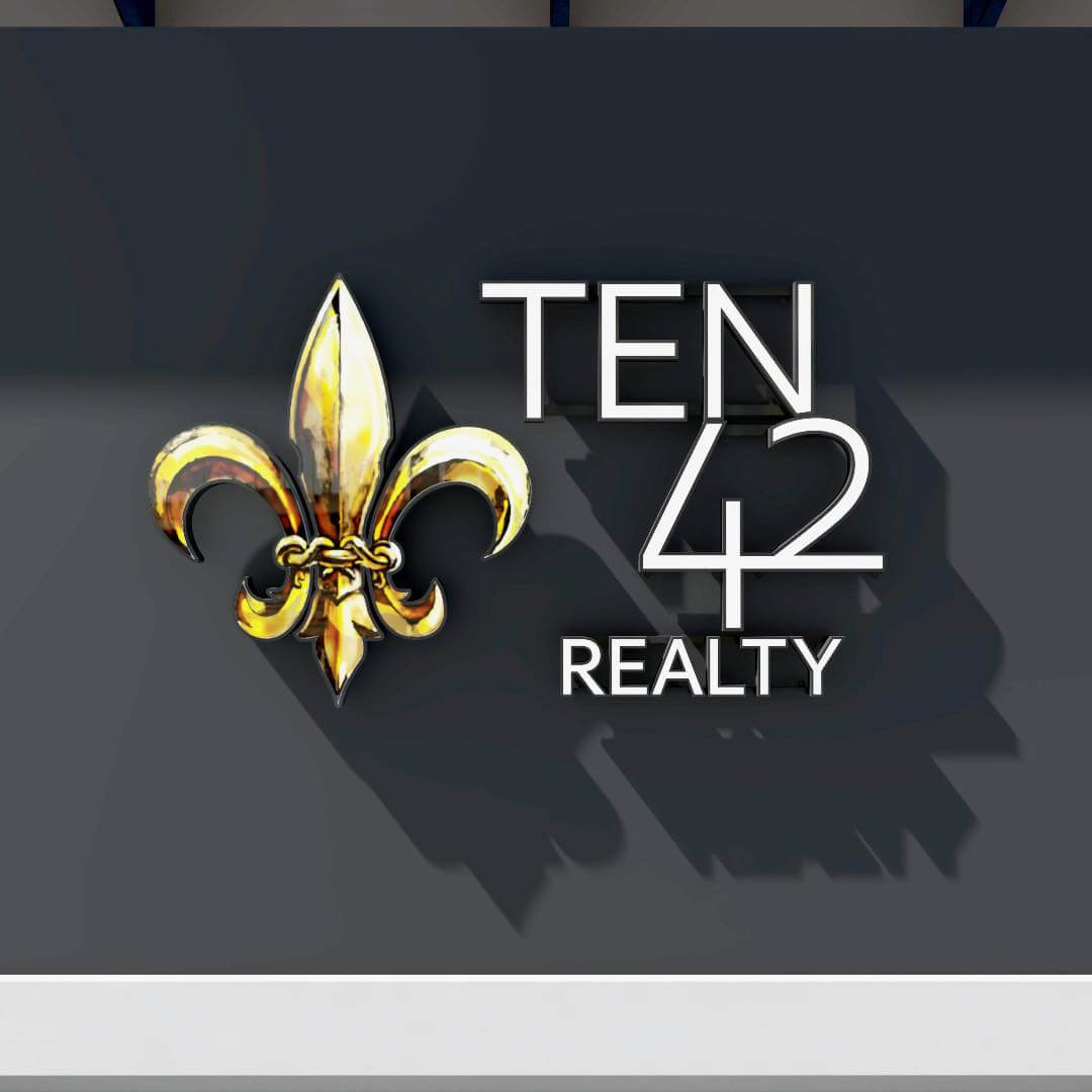 ten42 realty logo