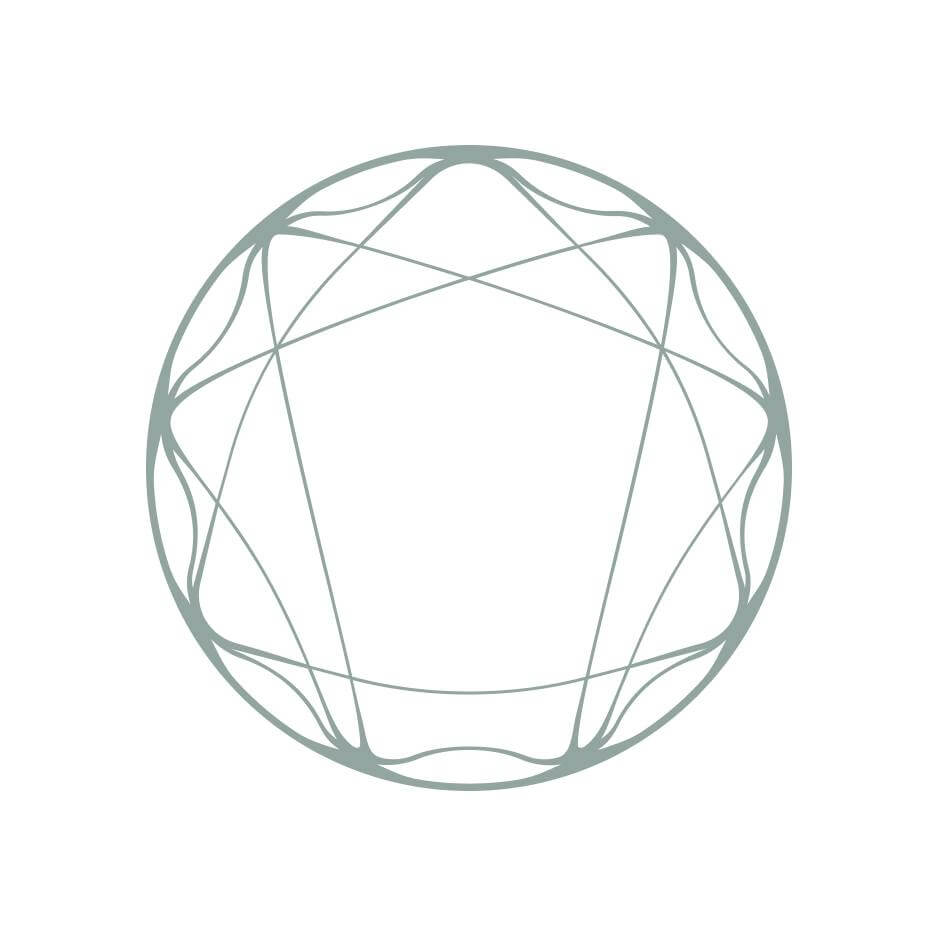 the working enneagram logo